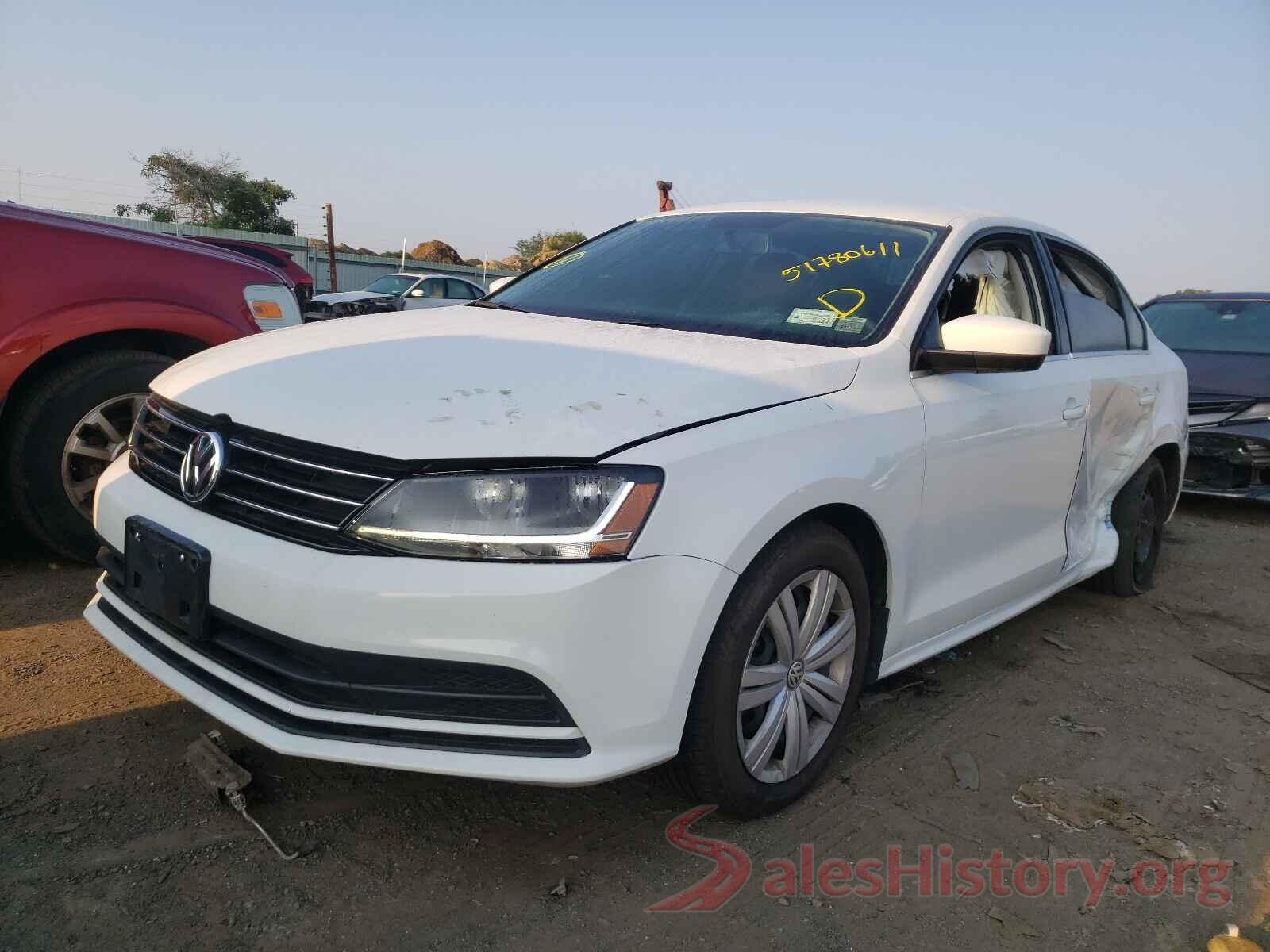 3VW2B7AJ4HM349977 2017 VOLKSWAGEN JETTA