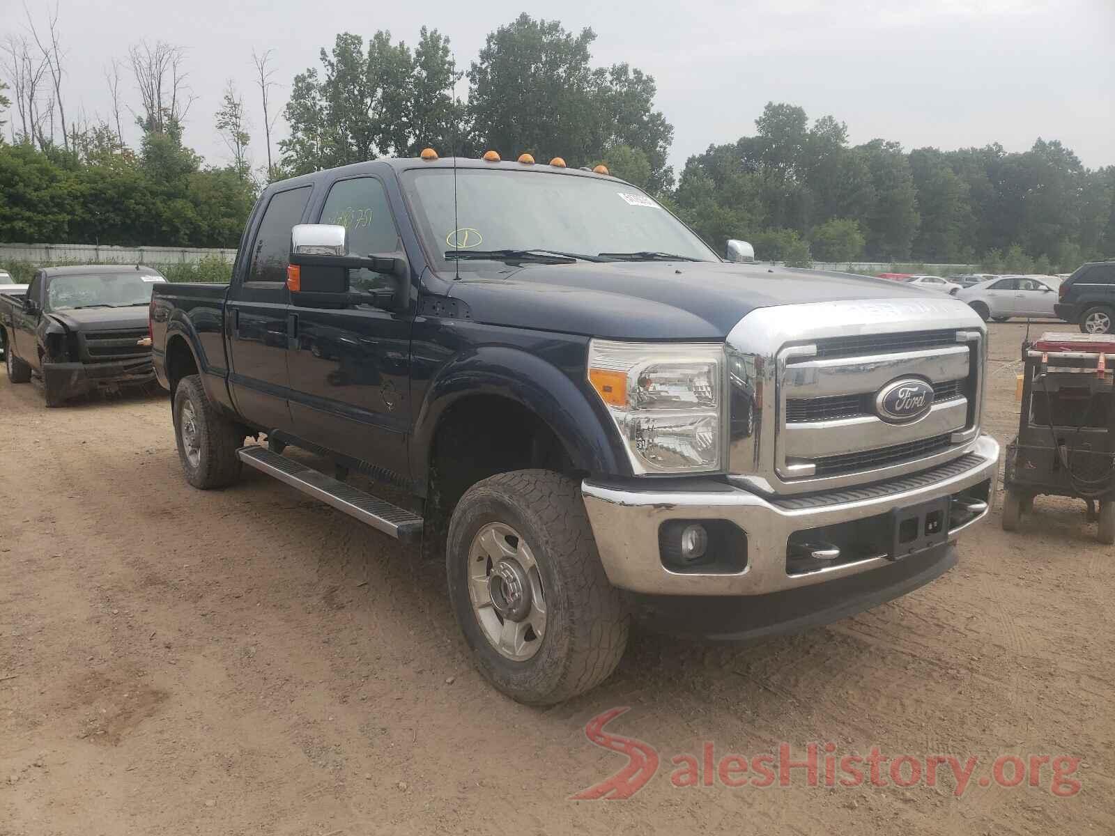 1FT7W2BTXGEC56448 2016 FORD F250