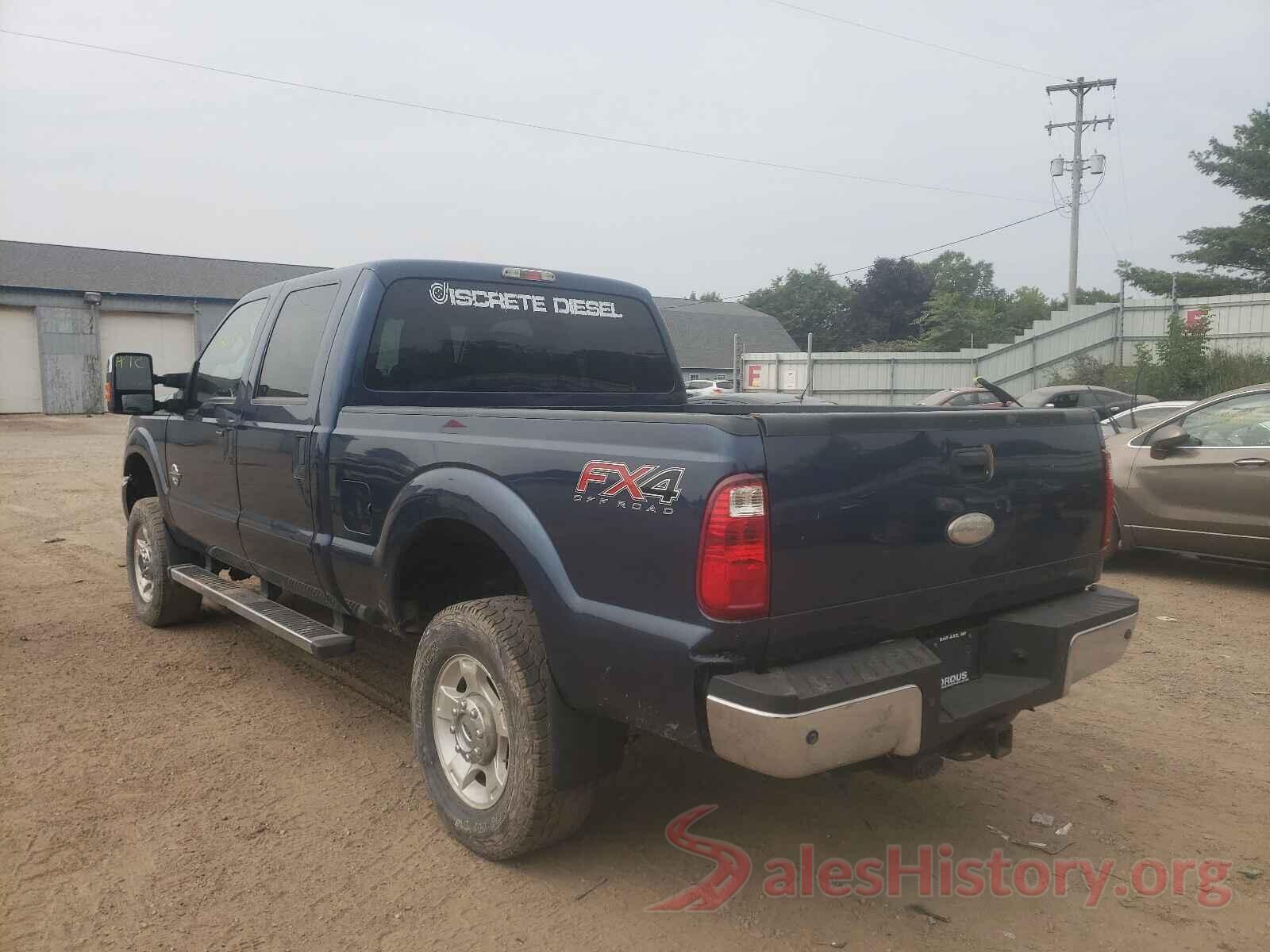 1FT7W2BTXGEC56448 2016 FORD F250