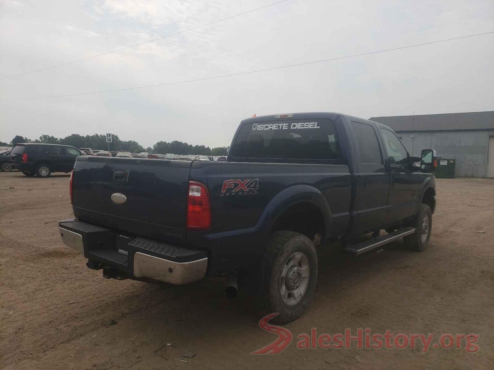 1FT7W2BTXGEC56448 2016 FORD F250