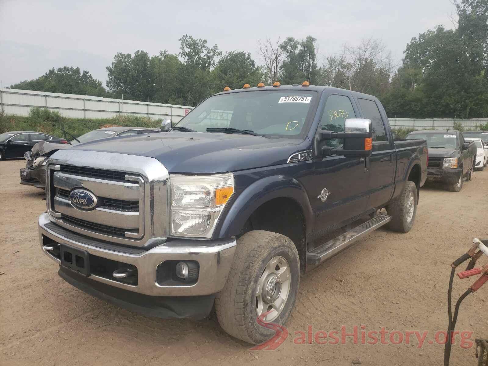 1FT7W2BTXGEC56448 2016 FORD F250