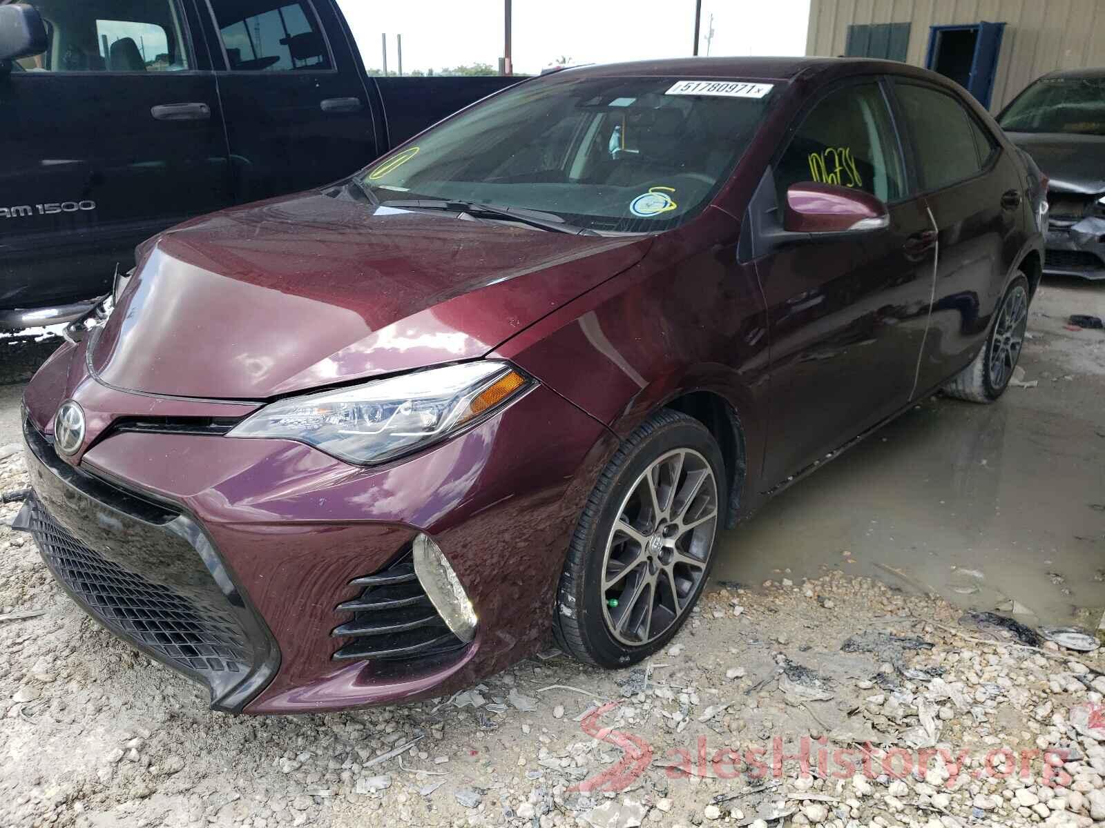 5YFBURHEXHP615545 2017 TOYOTA COROLLA