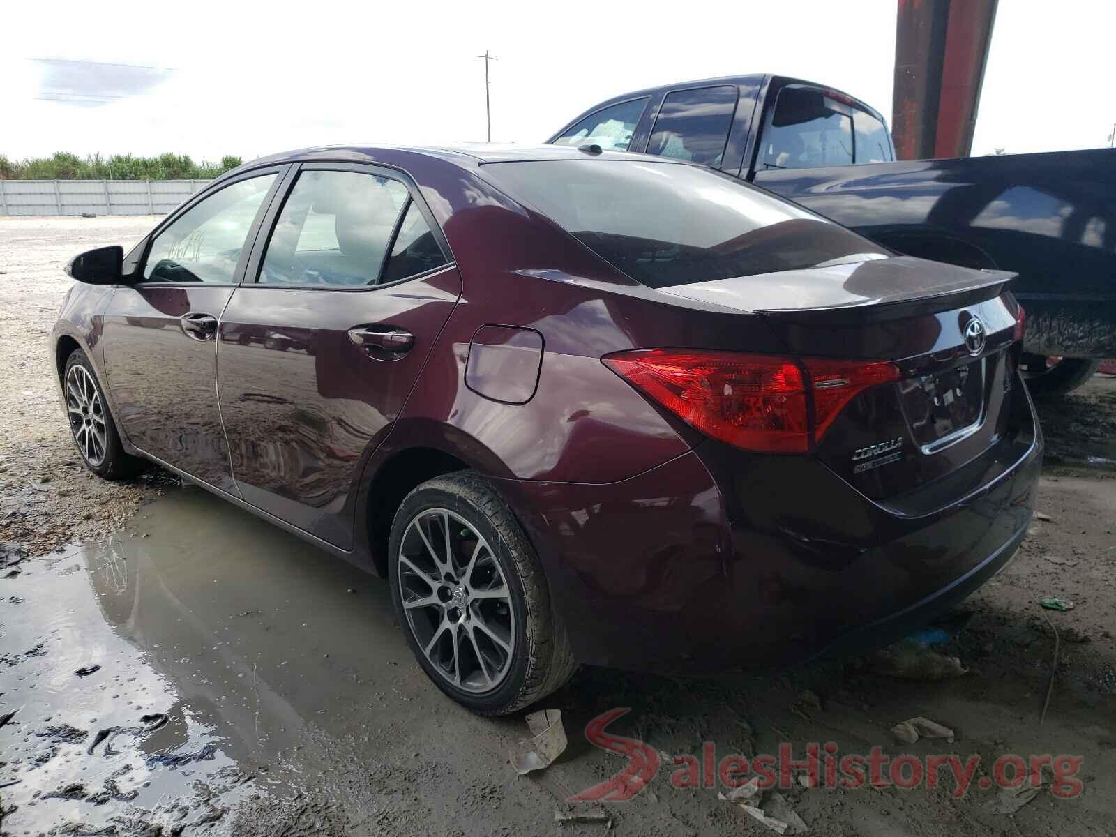 5YFBURHEXHP615545 2017 TOYOTA COROLLA