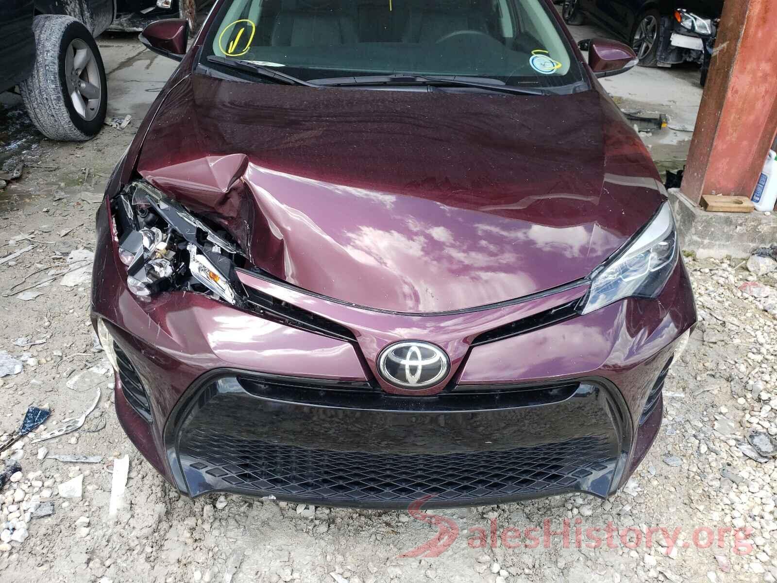 5YFBURHEXHP615545 2017 TOYOTA COROLLA