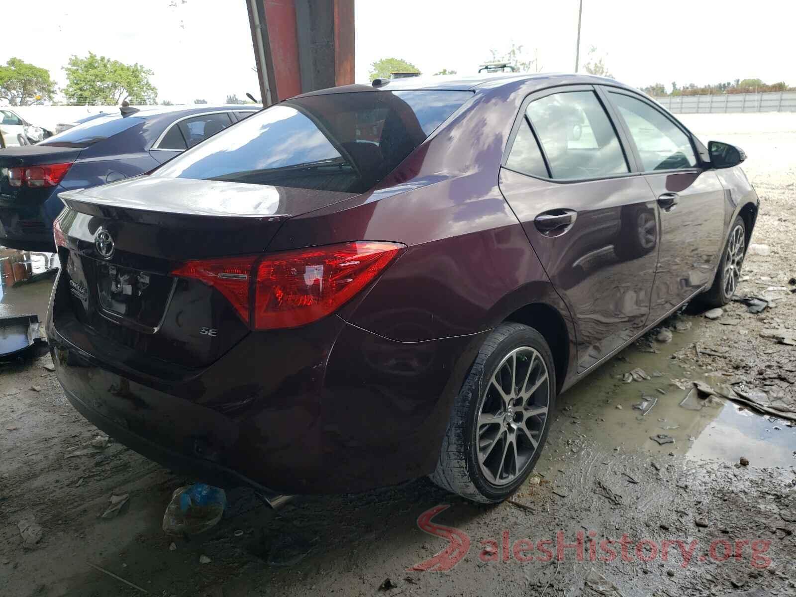 5YFBURHEXHP615545 2017 TOYOTA COROLLA