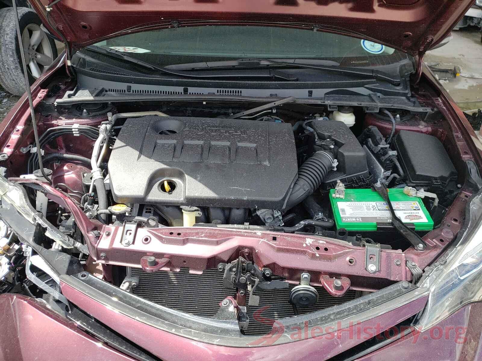 5YFBURHEXHP615545 2017 TOYOTA COROLLA