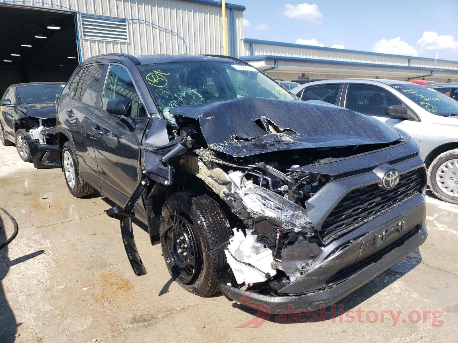 2T3F1RFV0MW146429 2021 TOYOTA RAV4