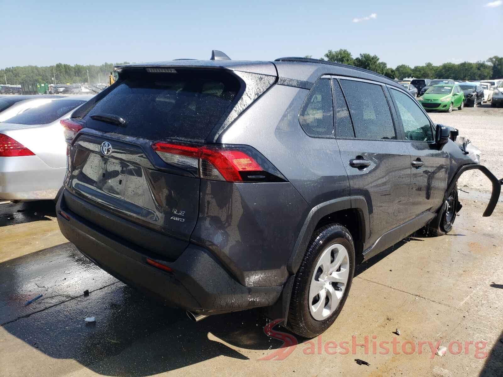 2T3F1RFV0MW146429 2021 TOYOTA RAV4