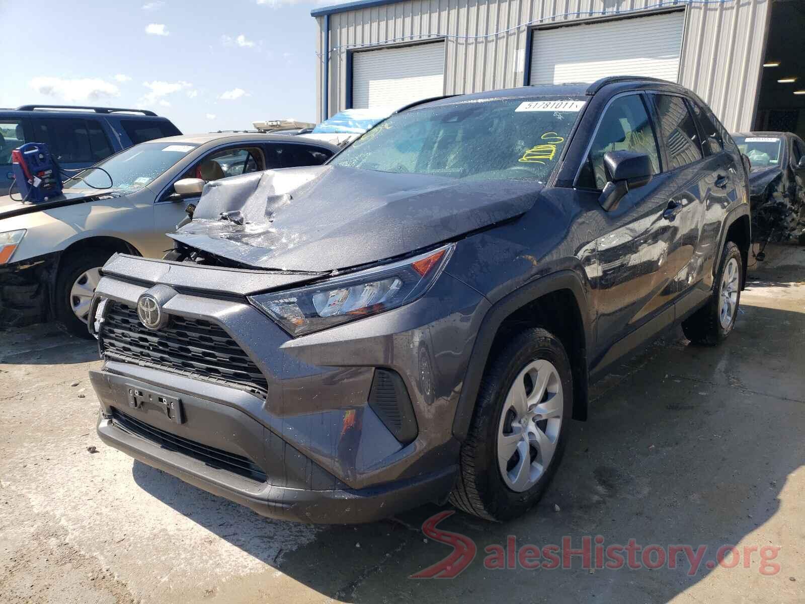 2T3F1RFV0MW146429 2021 TOYOTA RAV4