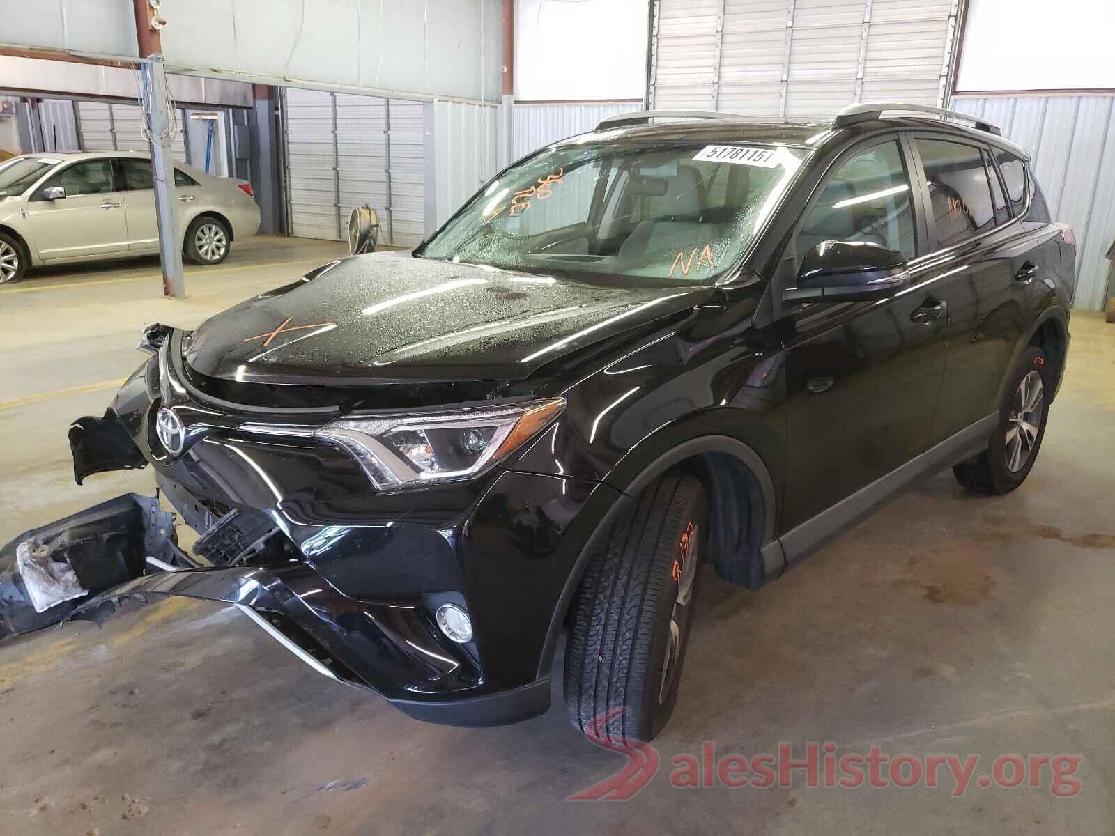 2T3WFREV0GW265556 2016 TOYOTA RAV4