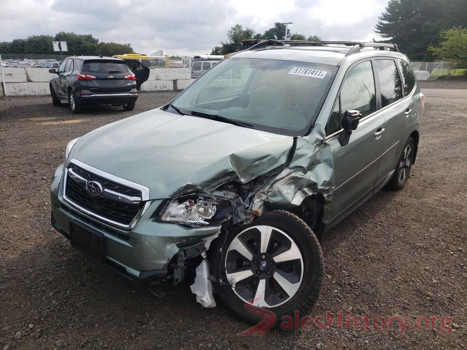 JF2SJAEC1JH415699 2018 SUBARU FORESTER