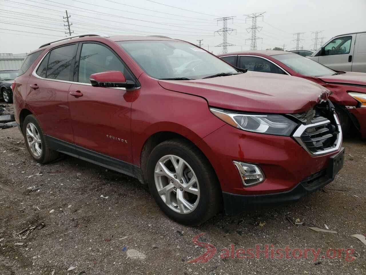 3GNAXLEX1KS500307 2019 CHEVROLET EQUINOX