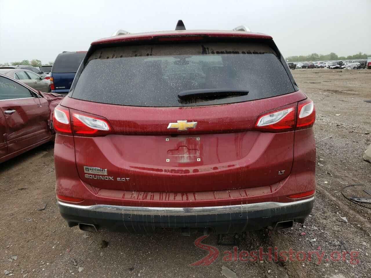 3GNAXLEX1KS500307 2019 CHEVROLET EQUINOX