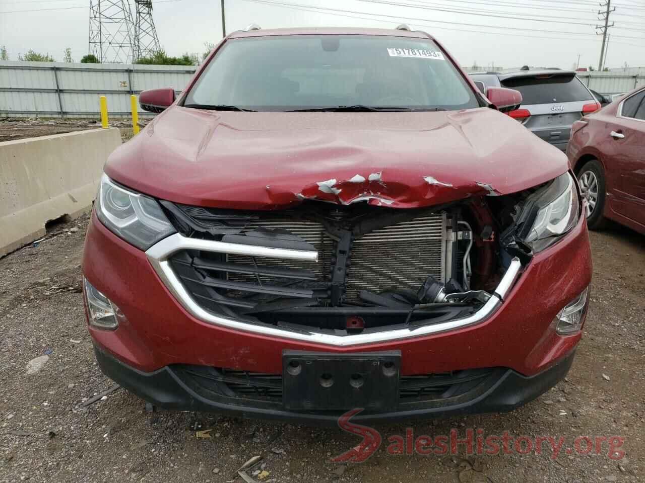 3GNAXLEX1KS500307 2019 CHEVROLET EQUINOX