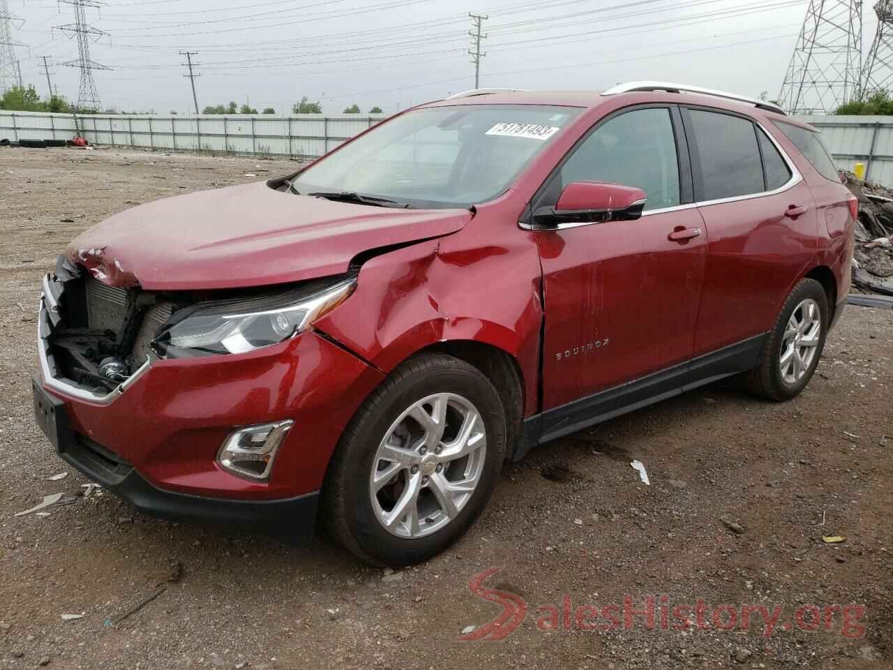 3GNAXLEX1KS500307 2019 CHEVROLET EQUINOX