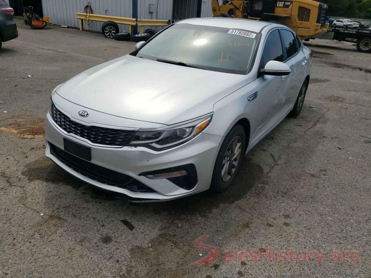 5XXGT4L34LG381809 2020 KIA OPTIMA