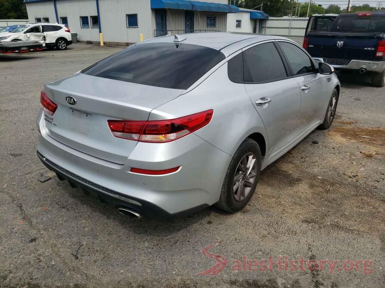 5XXGT4L34LG381809 2020 KIA OPTIMA