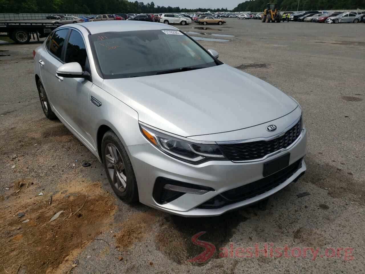 5XXGT4L34LG381809 2020 KIA OPTIMA