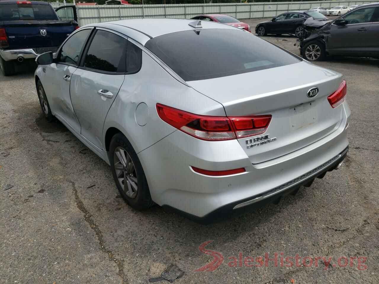 5XXGT4L34LG381809 2020 KIA OPTIMA