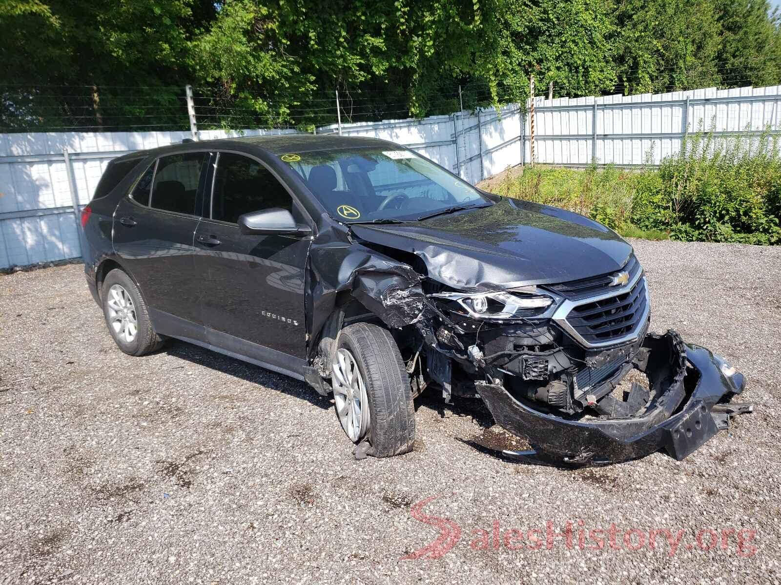 2GNAXJEV2J6180981 2018 CHEVROLET EQUINOX