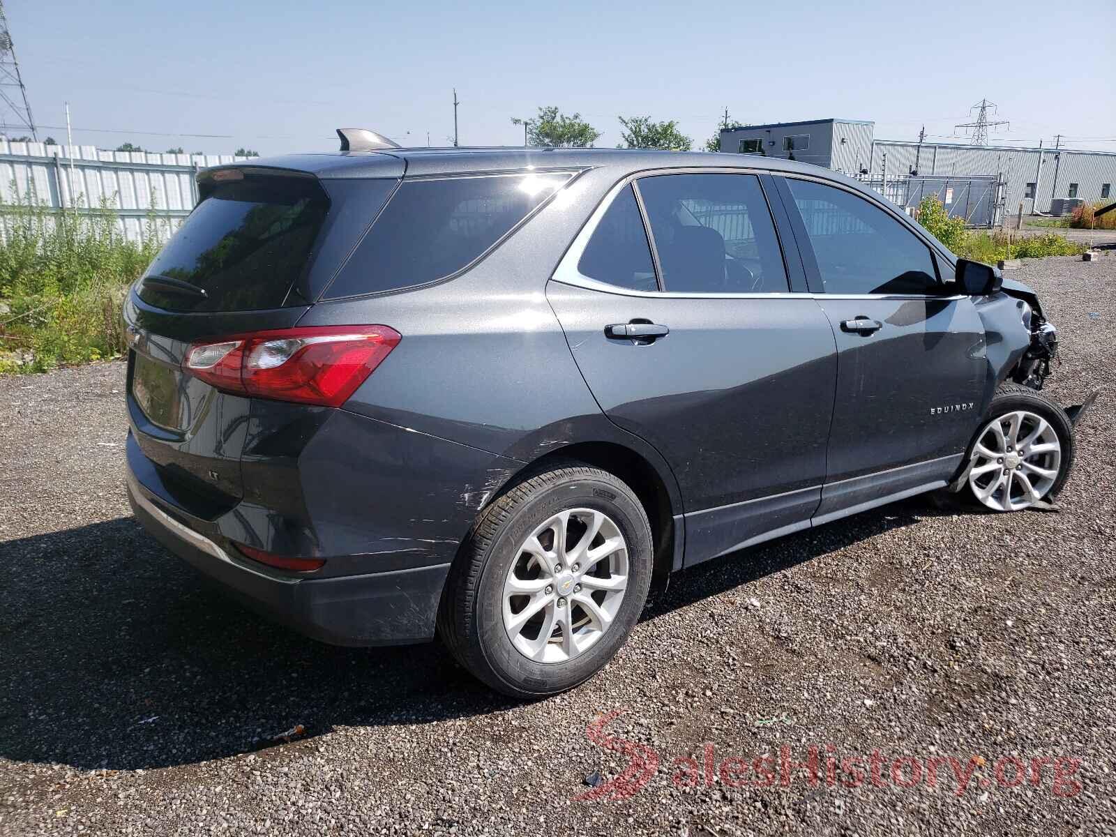 2GNAXJEV2J6180981 2018 CHEVROLET EQUINOX