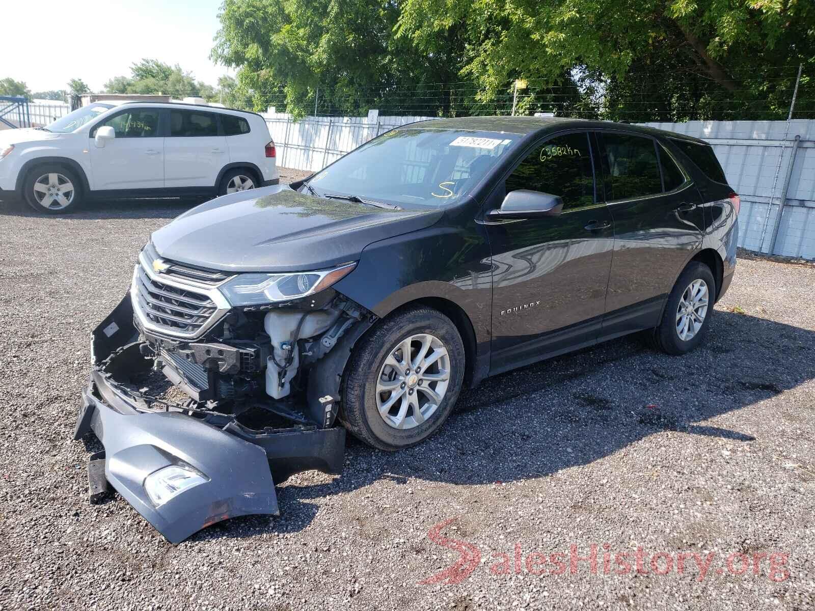 2GNAXJEV2J6180981 2018 CHEVROLET EQUINOX