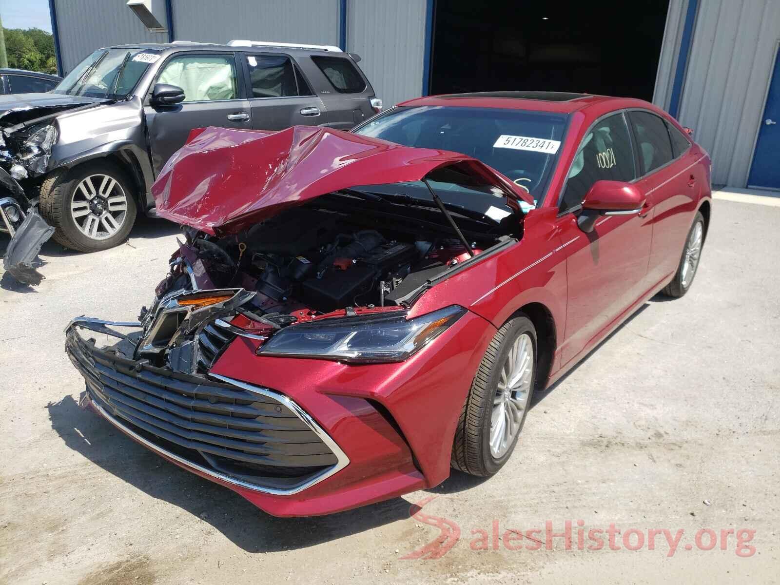 4T1BZ1FB4KU033443 2019 TOYOTA AVALON