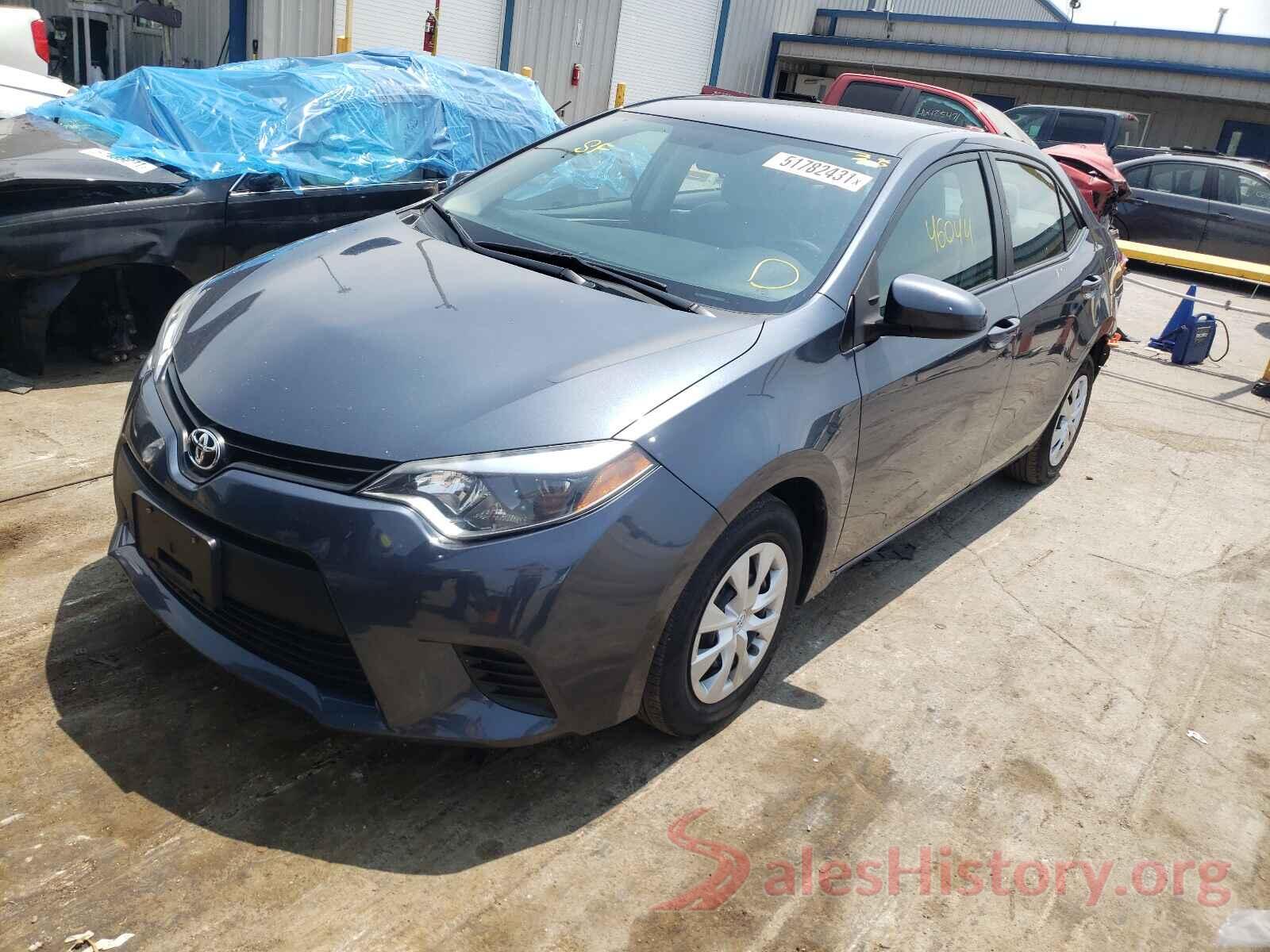 2T1BURHE9GC508047 2016 TOYOTA COROLLA