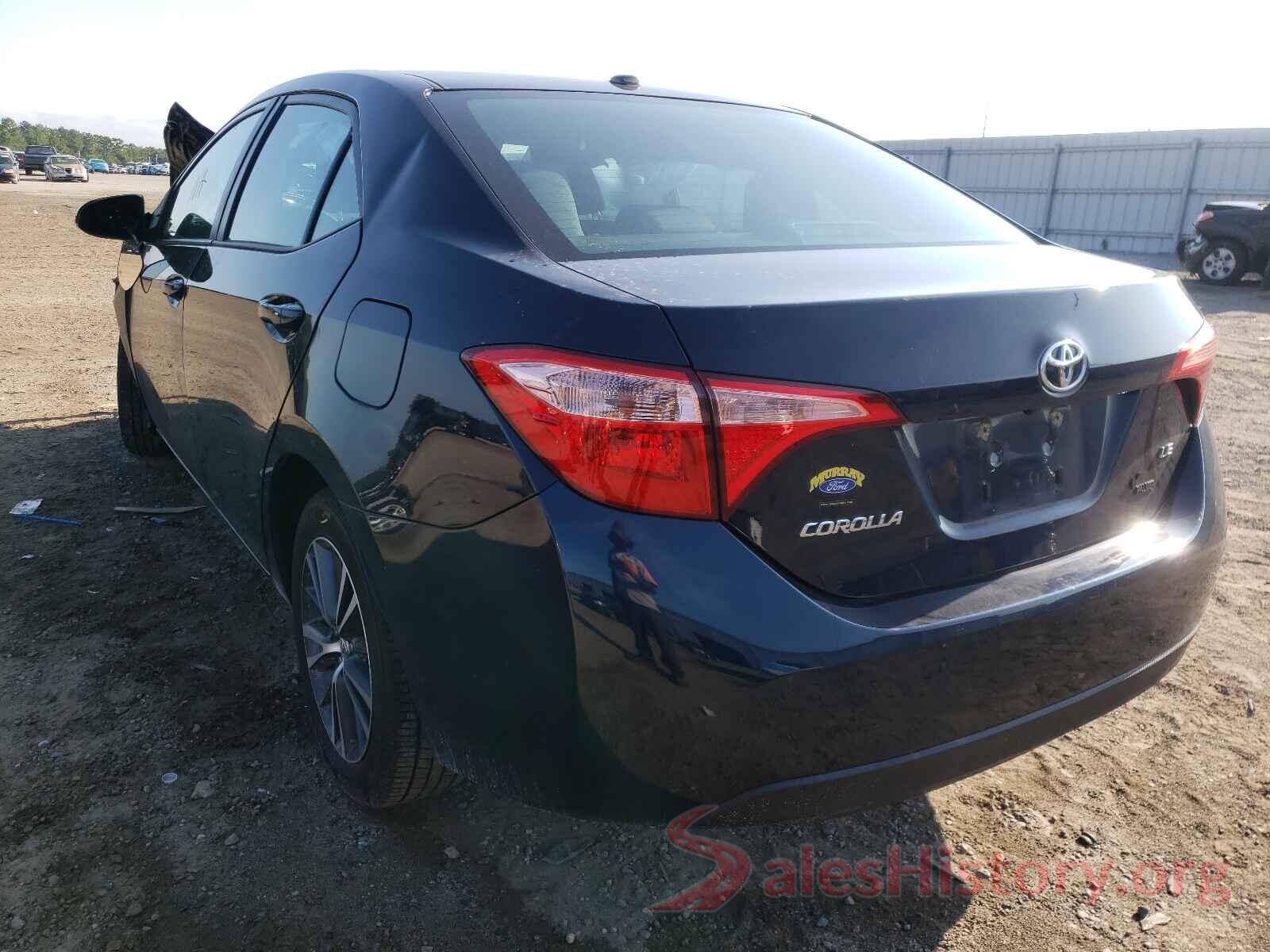 2T1BURHE7JC068613 2018 TOYOTA COROLLA