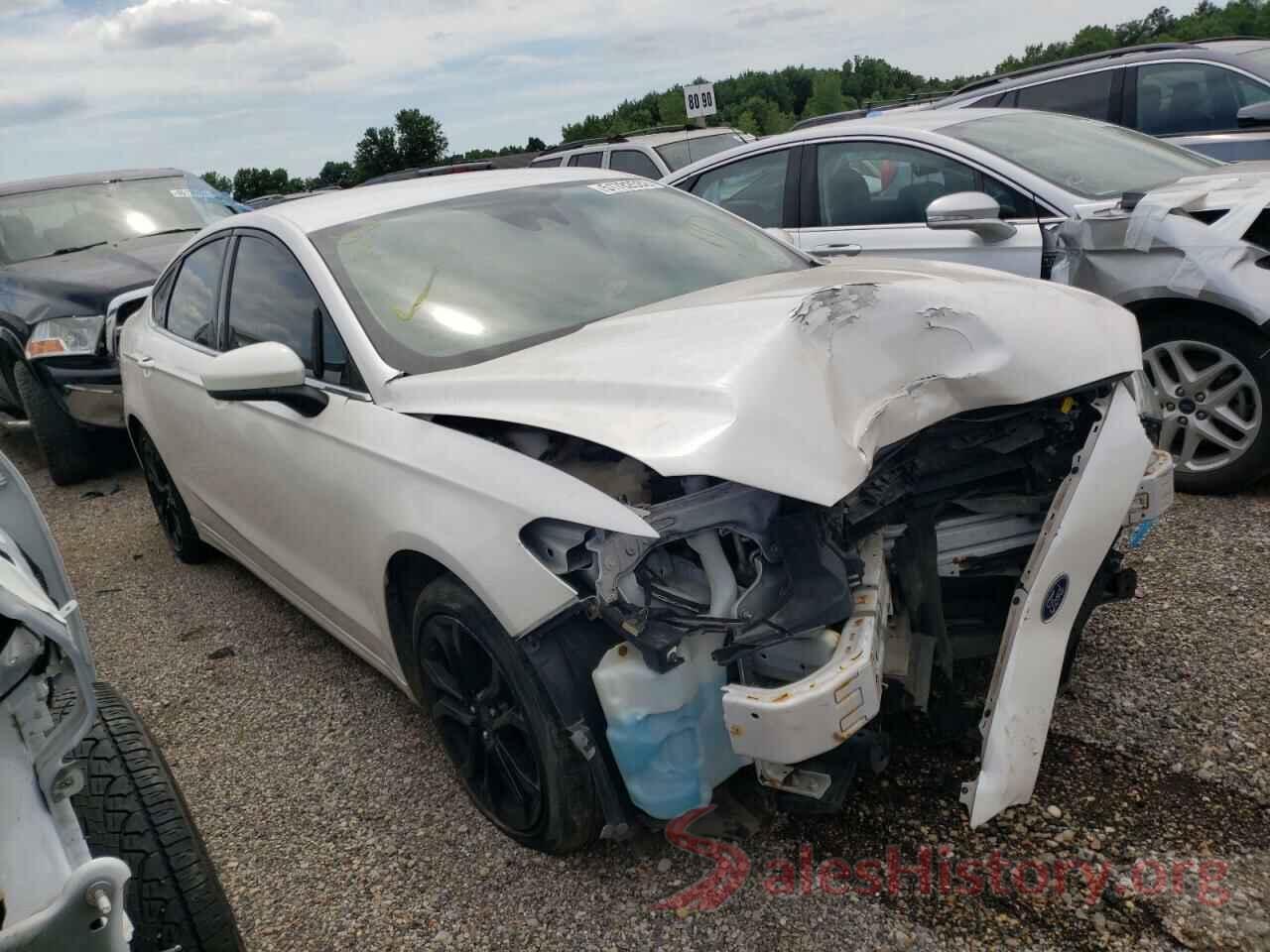 3FA6P0HD6KR107141 2019 FORD FUSION