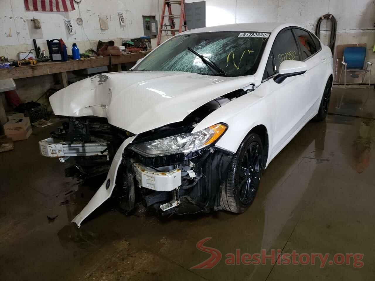 3FA6P0HD6KR107141 2019 FORD FUSION