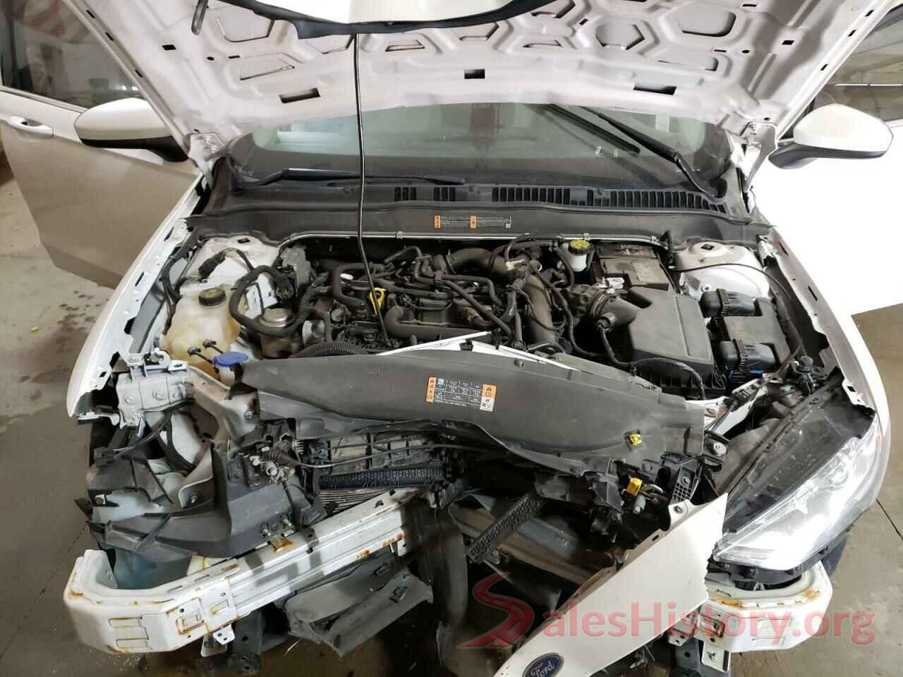 3FA6P0HD6KR107141 2019 FORD FUSION