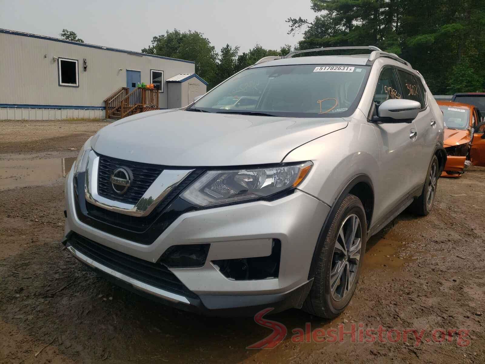 5N1AT2MT5KC753404 2019 NISSAN ROGUE