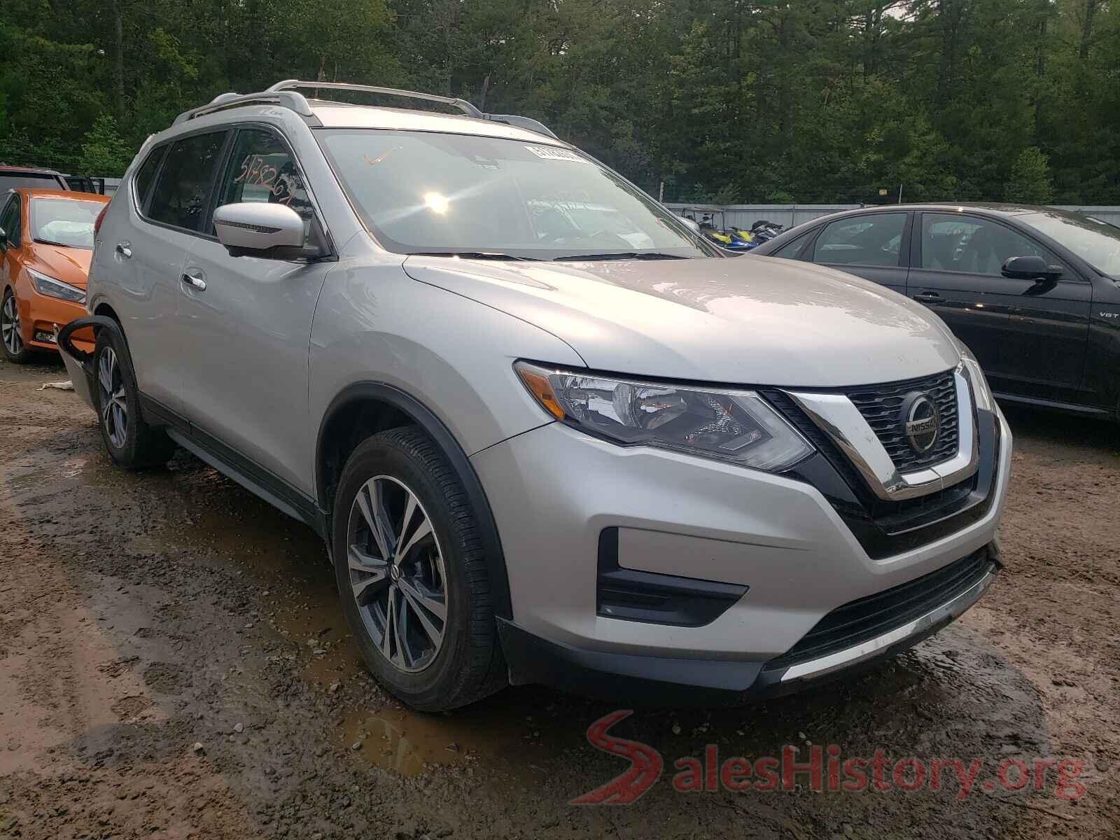 5N1AT2MT5KC753404 2019 NISSAN ROGUE