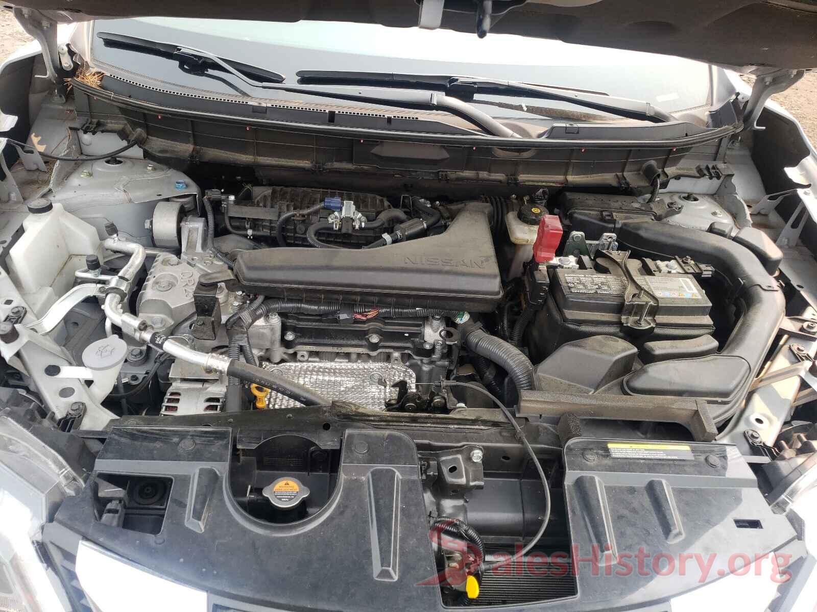 5N1AT2MT5KC753404 2019 NISSAN ROGUE