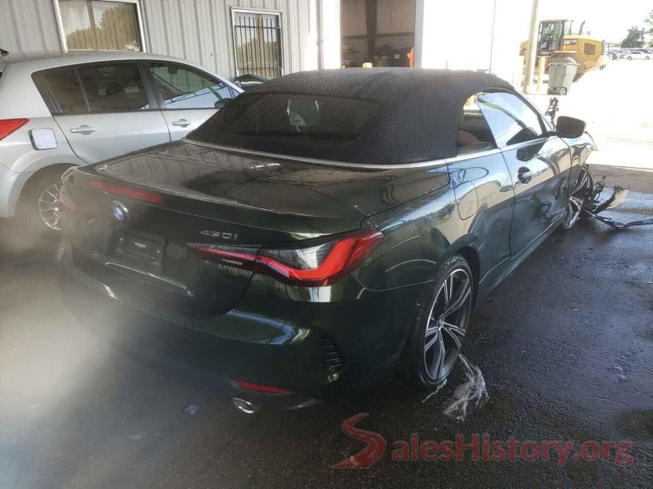 WBA23AT0XNCJ28170 2022 BMW 4 SERIES