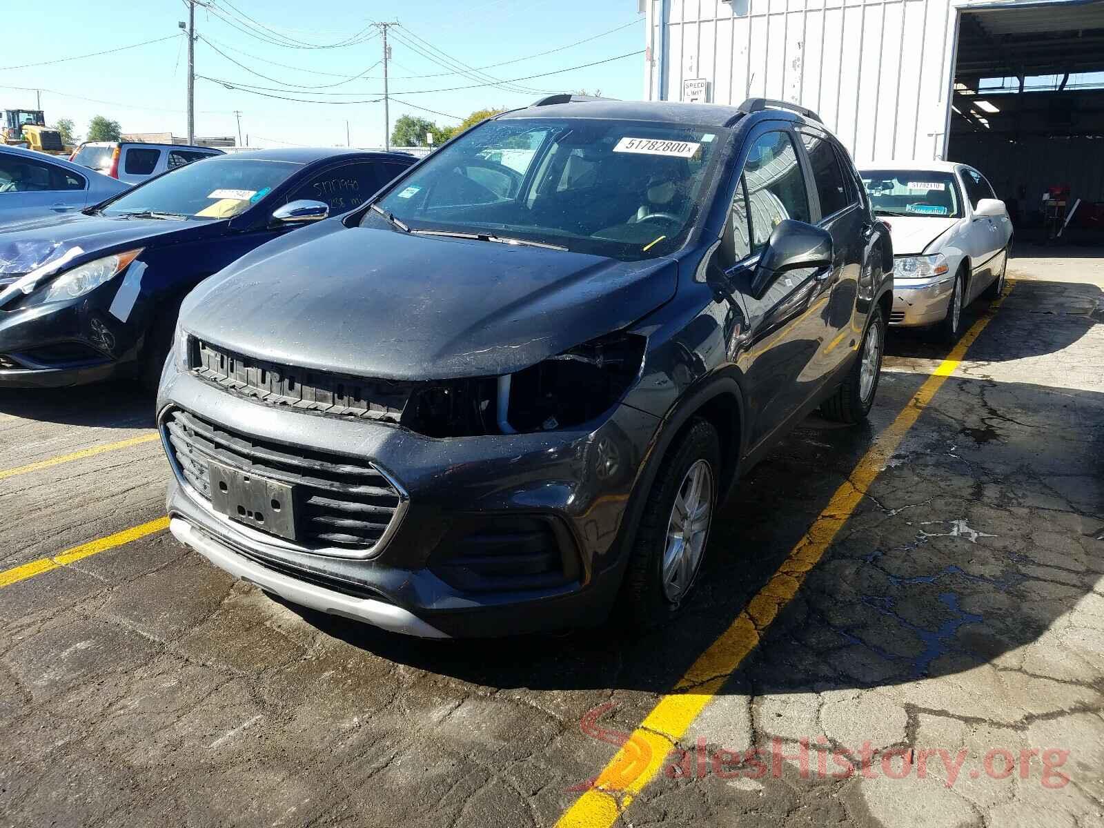 3GNCJLSB4HL180535 2017 CHEVROLET TRAX