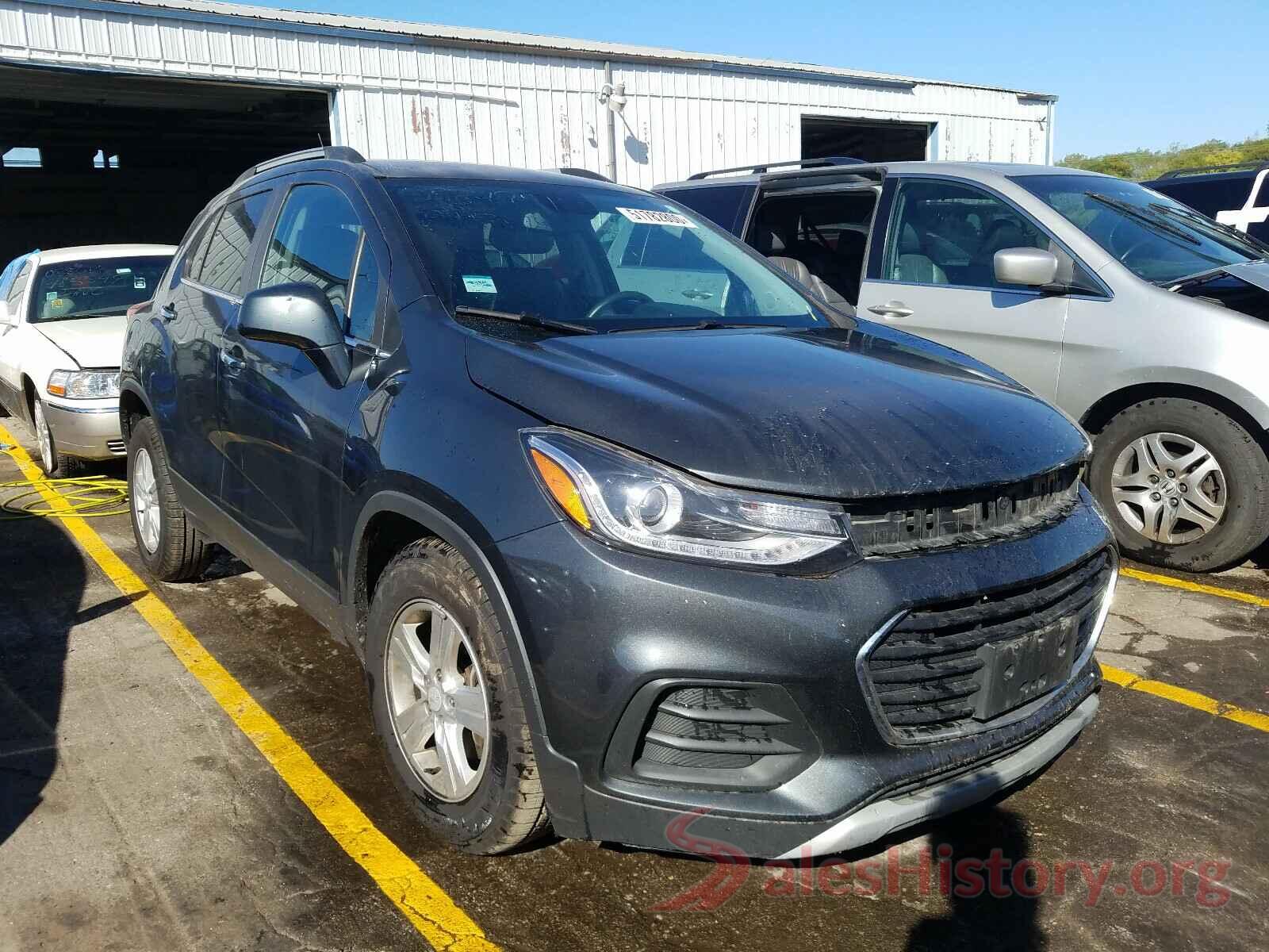 3GNCJLSB4HL180535 2017 CHEVROLET TRAX