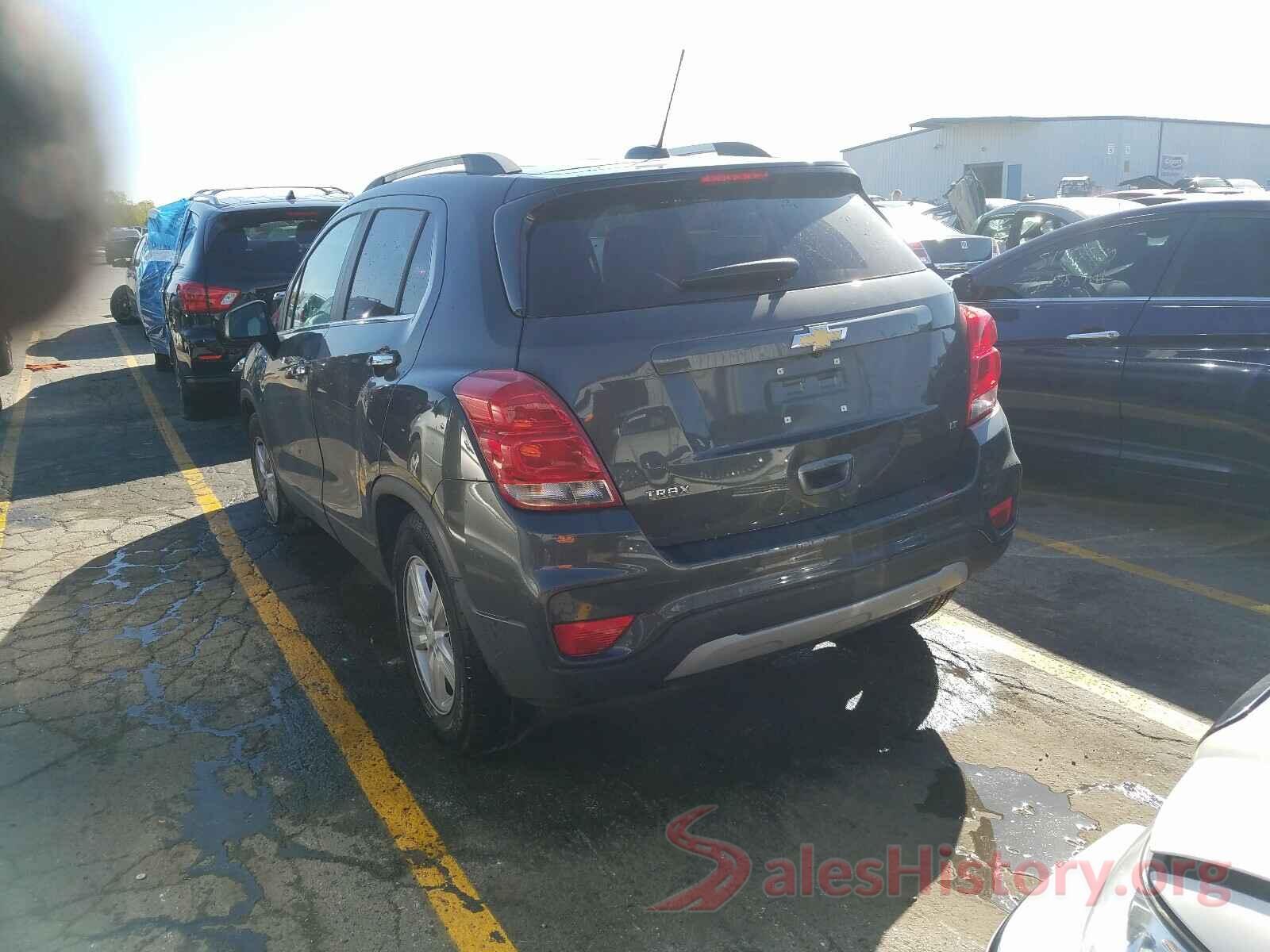 3GNCJLSB4HL180535 2017 CHEVROLET TRAX