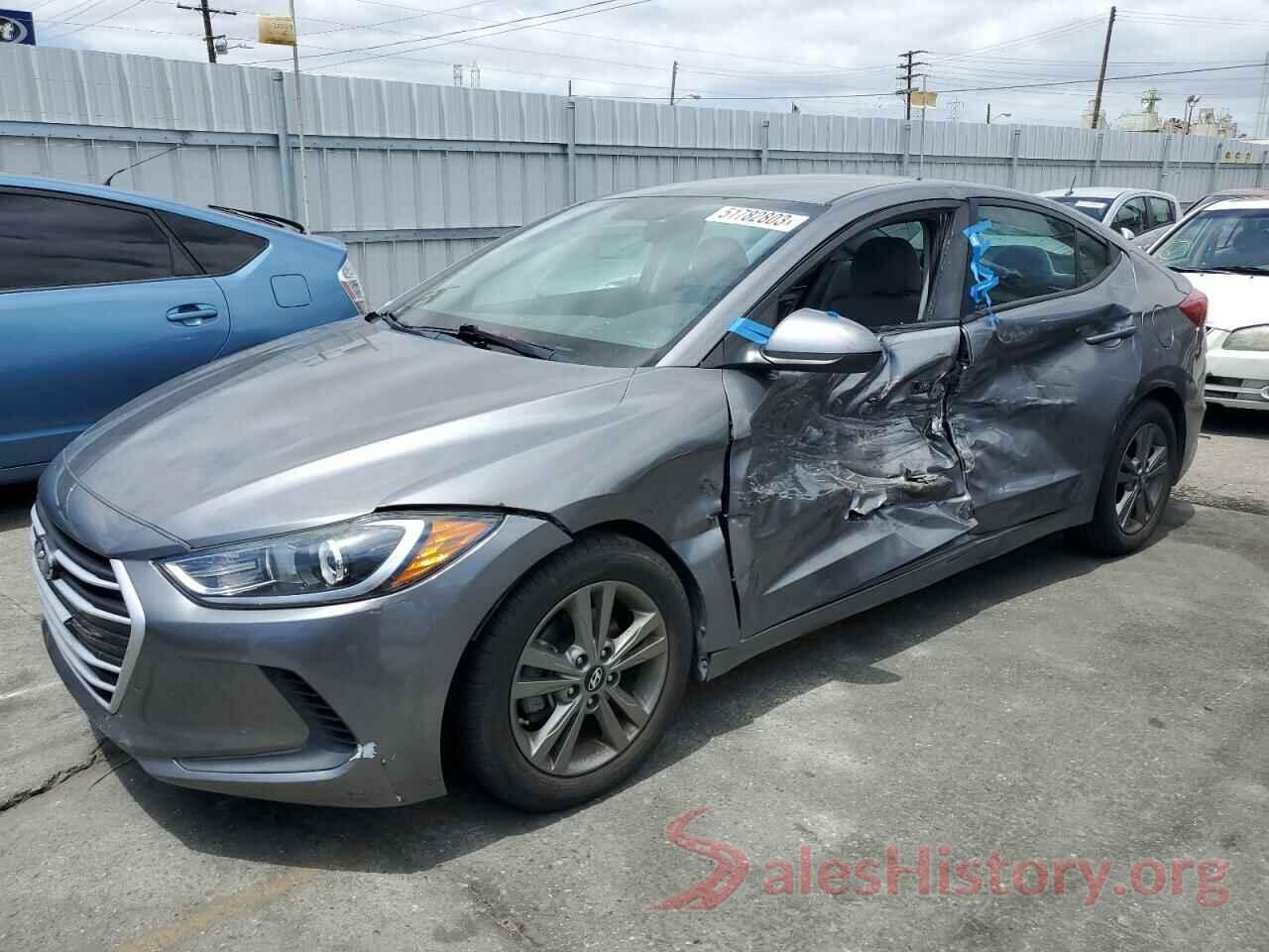 5NPD84LF3JH252041 2018 HYUNDAI ELANTRA