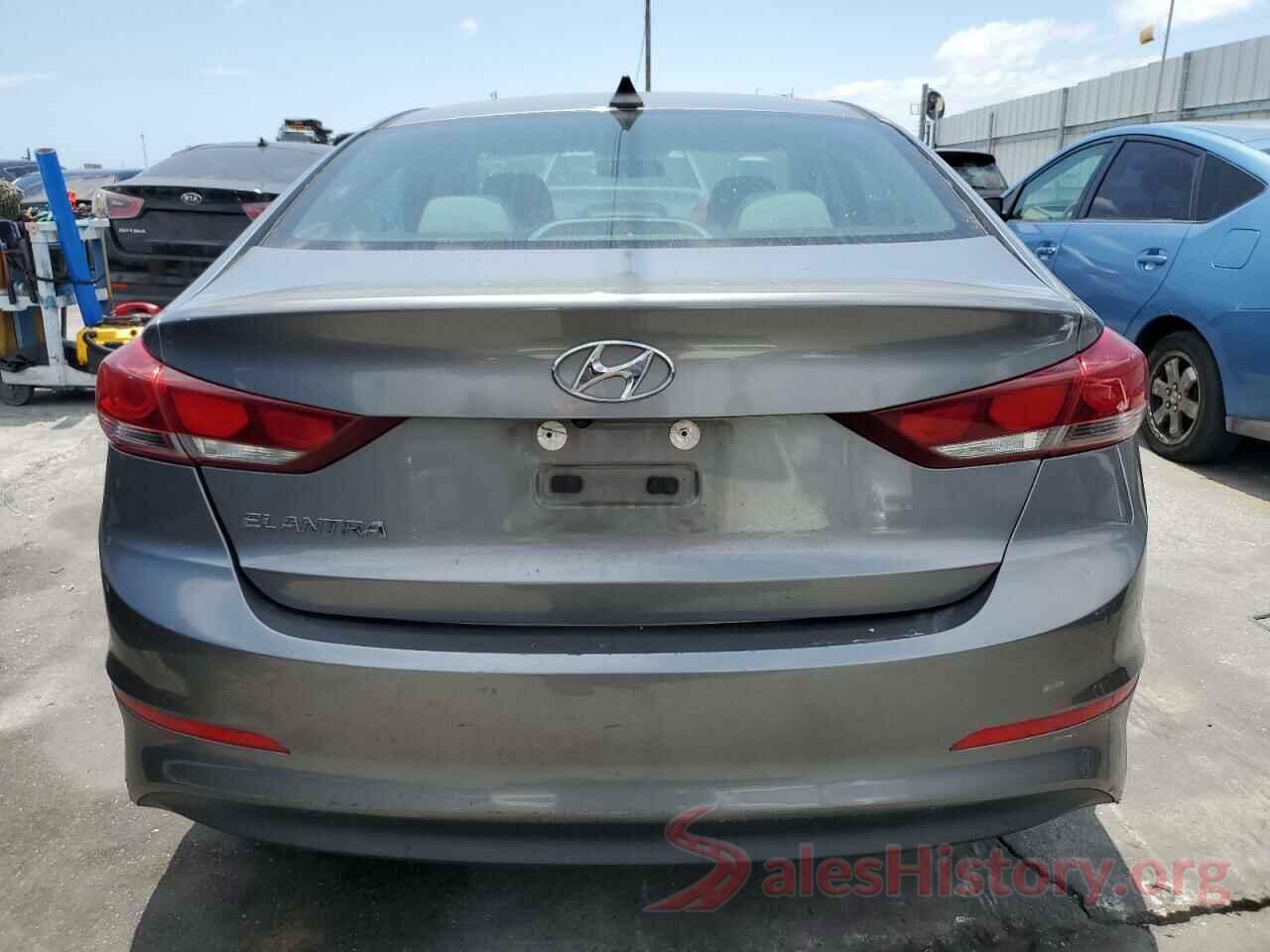 5NPD84LF3JH252041 2018 HYUNDAI ELANTRA