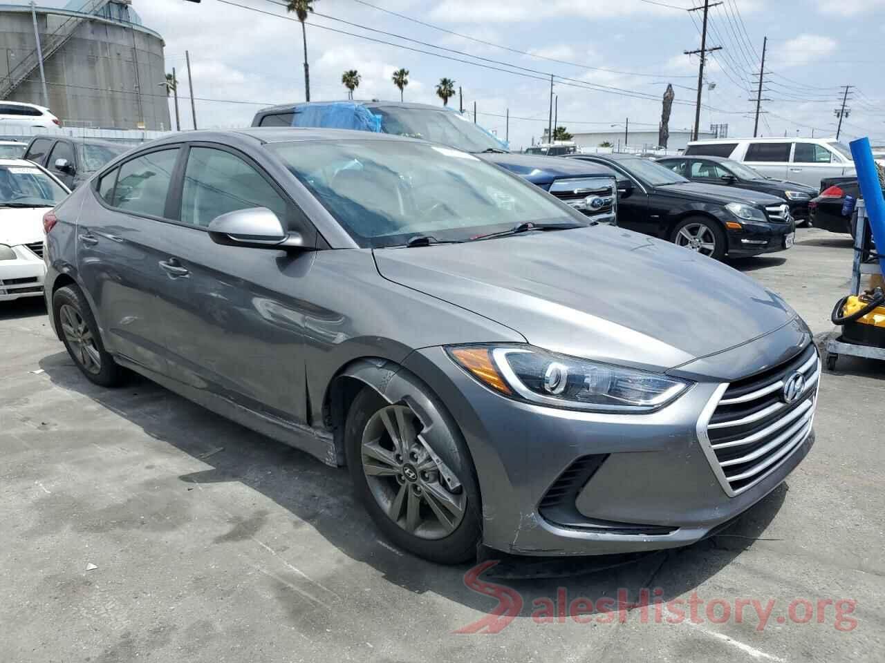 5NPD84LF3JH252041 2018 HYUNDAI ELANTRA