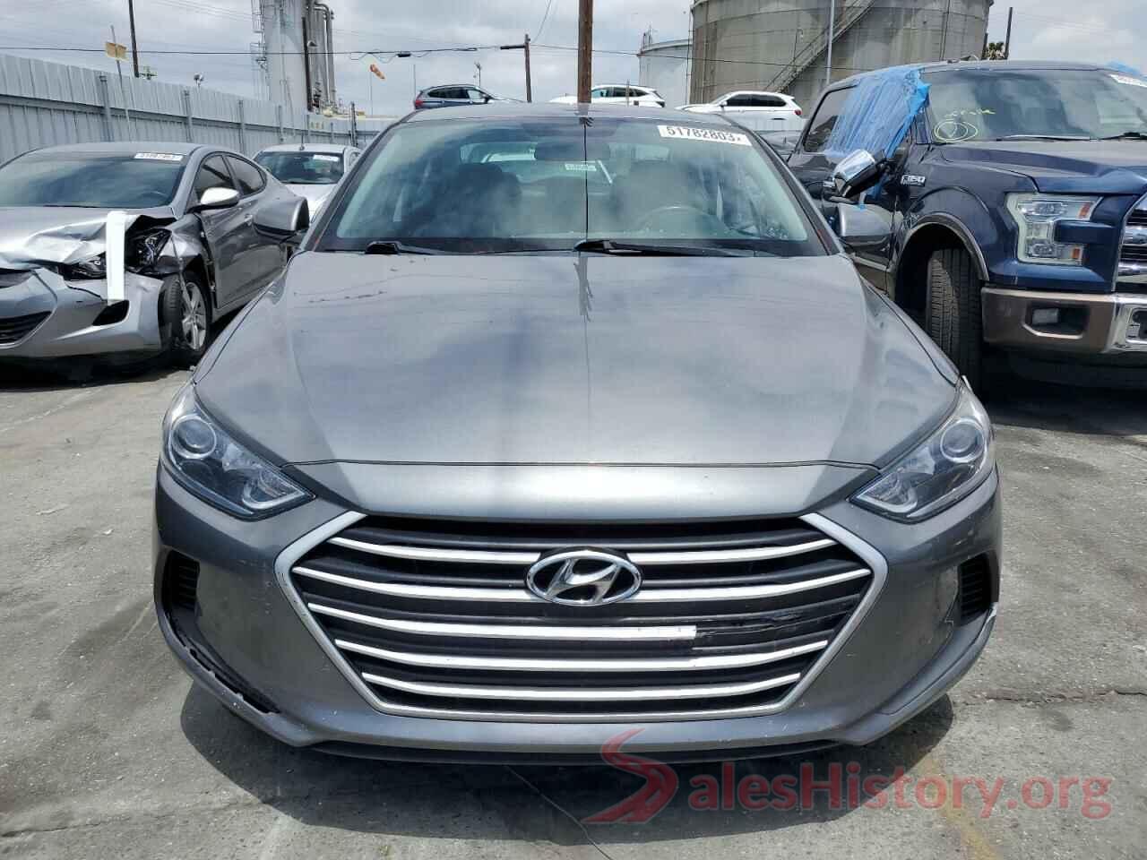 5NPD84LF3JH252041 2018 HYUNDAI ELANTRA