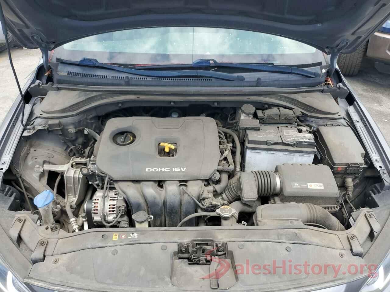 5NPD84LF3JH252041 2018 HYUNDAI ELANTRA