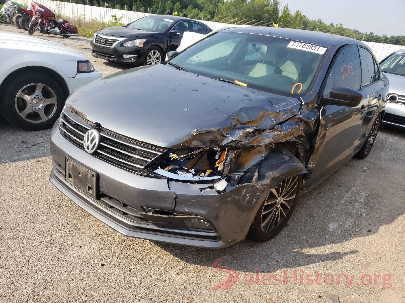 3VWD17AJ1GM347436 2016 VOLKSWAGEN JETTA