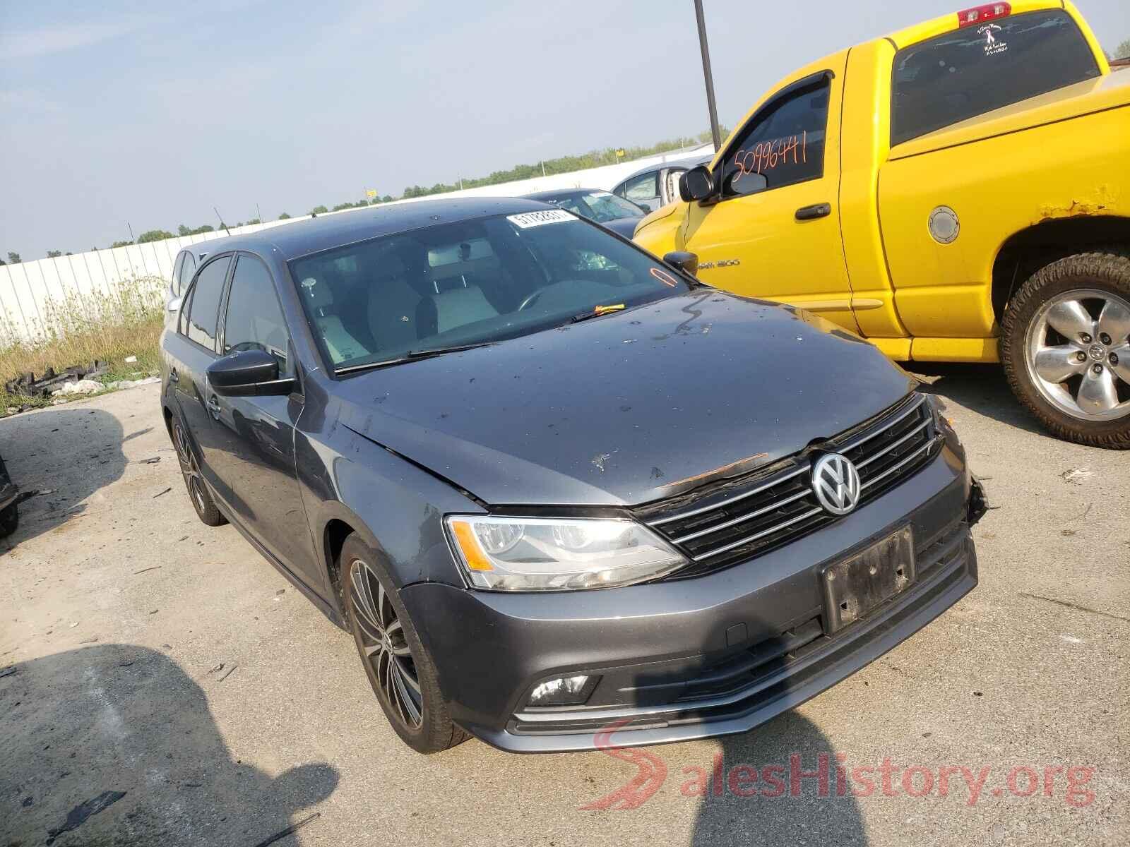 3VWD17AJ1GM347436 2016 VOLKSWAGEN JETTA