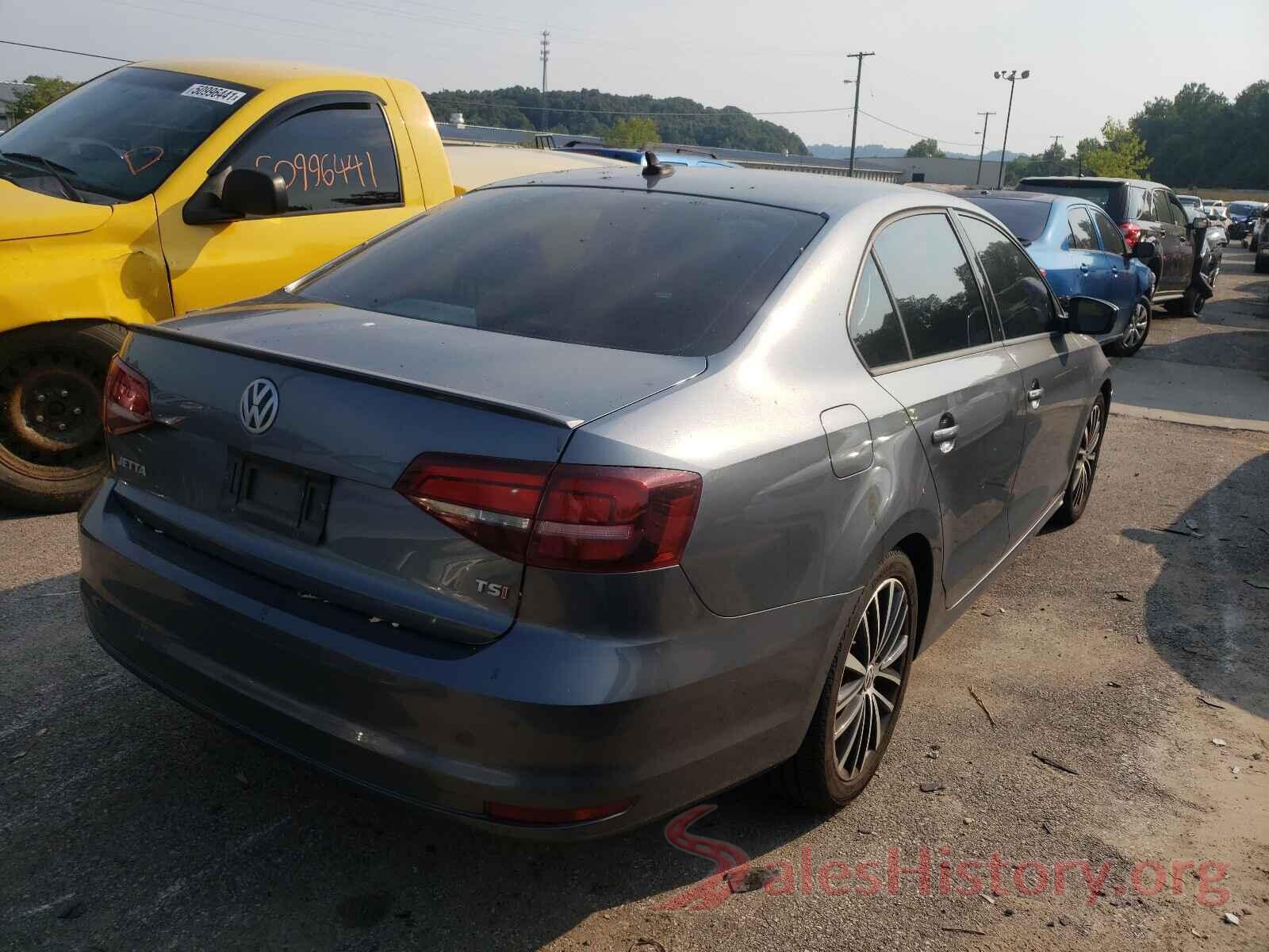 3VWD17AJ1GM347436 2016 VOLKSWAGEN JETTA