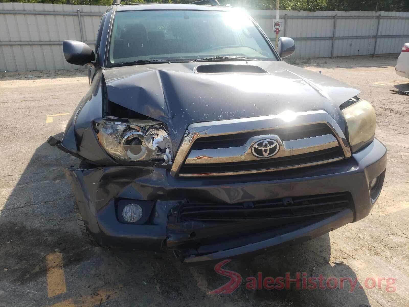 JTEBU14RX9K038277 2009 TOYOTA 4RUNNER