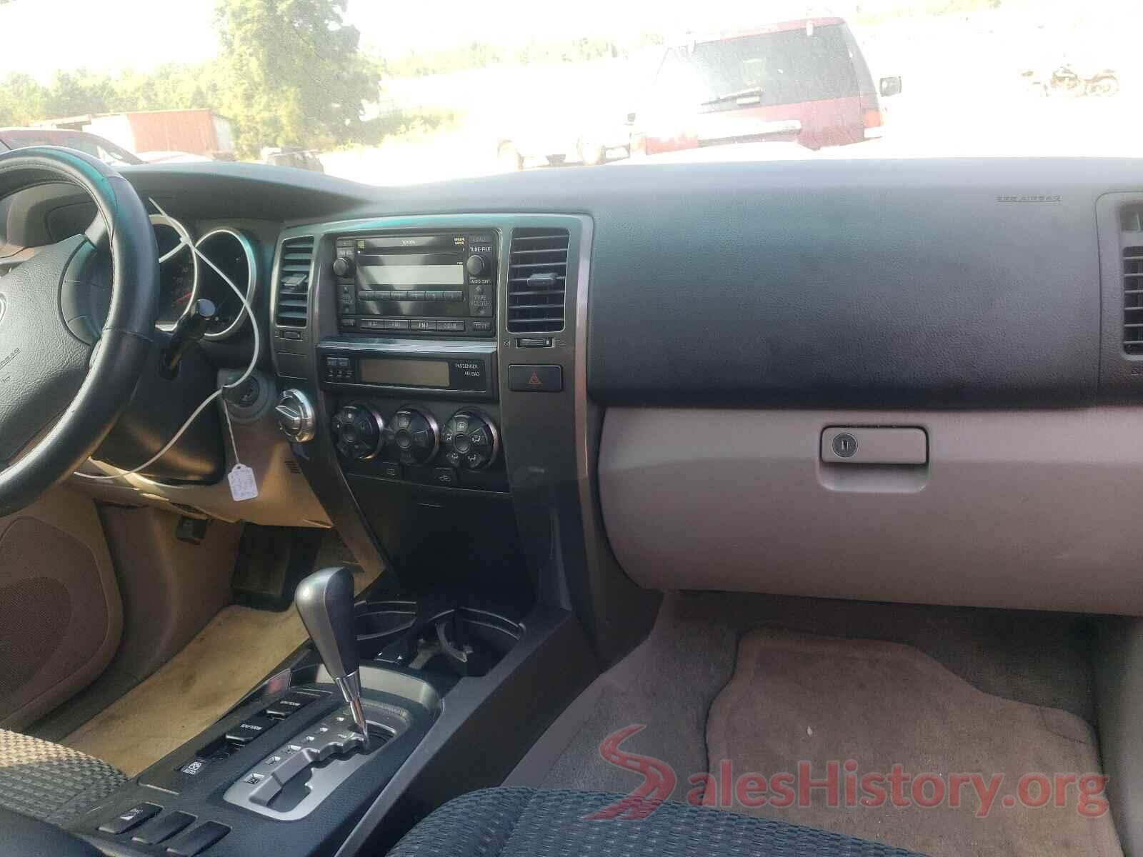 JTEBU14RX9K038277 2009 TOYOTA 4RUNNER