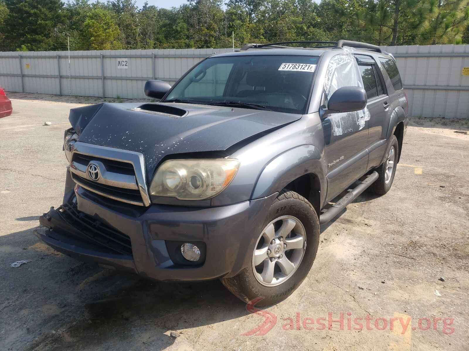 JTEBU14RX9K038277 2009 TOYOTA 4RUNNER